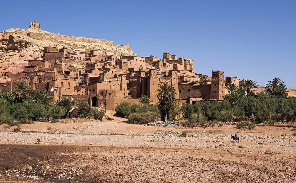Kasbah de Ait Ben Haddou, no Marrocos