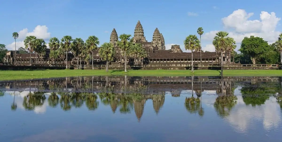 Angkor Wat, no Camboja