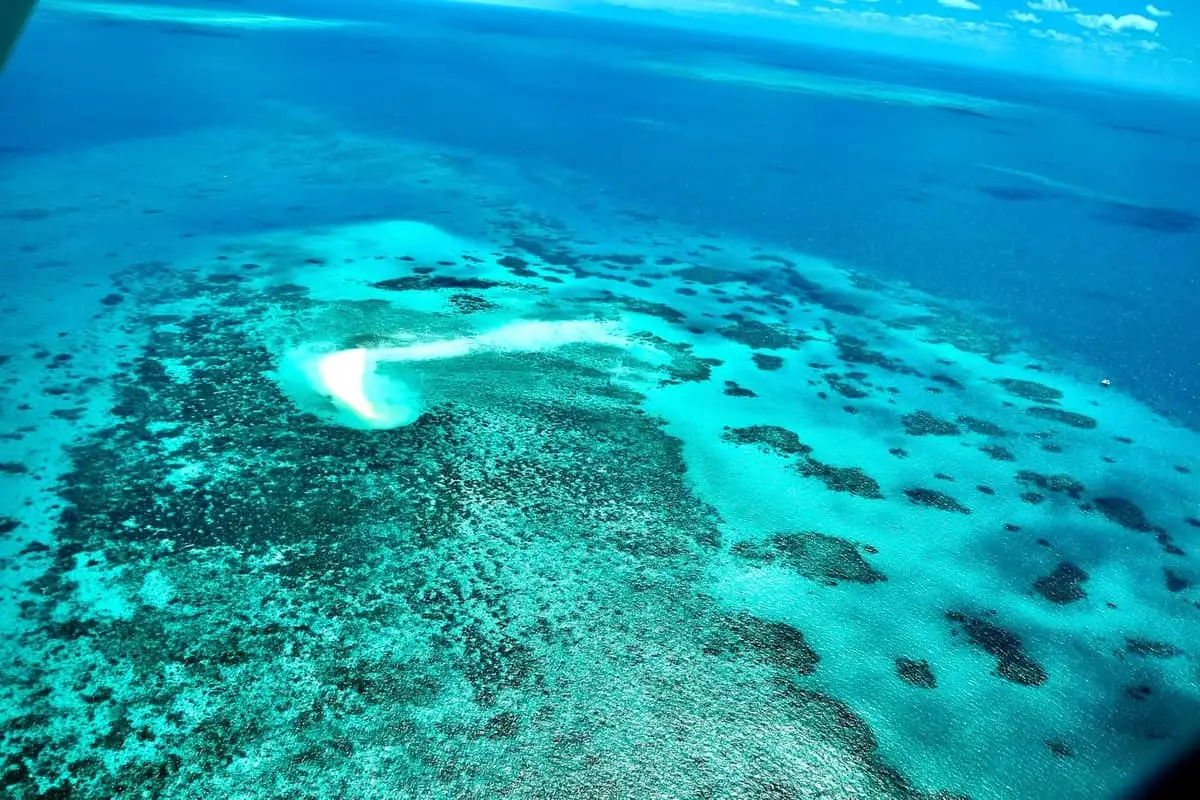 Grande Barreira de Corais, na Austrália