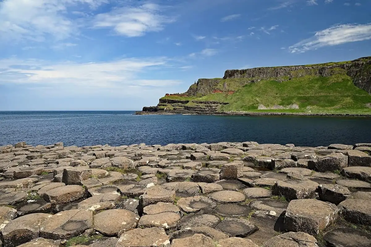 Calçada do Gigante, na Irlanda do Norte