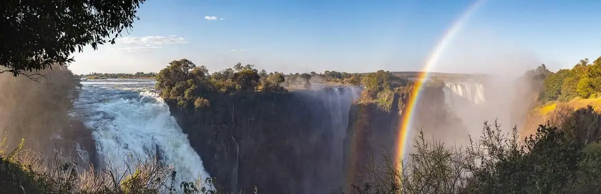 Cataratas Vitória, no Rio Zambeze