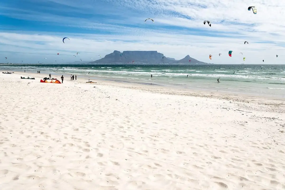 Cidade do Cabo e a Table Mountain