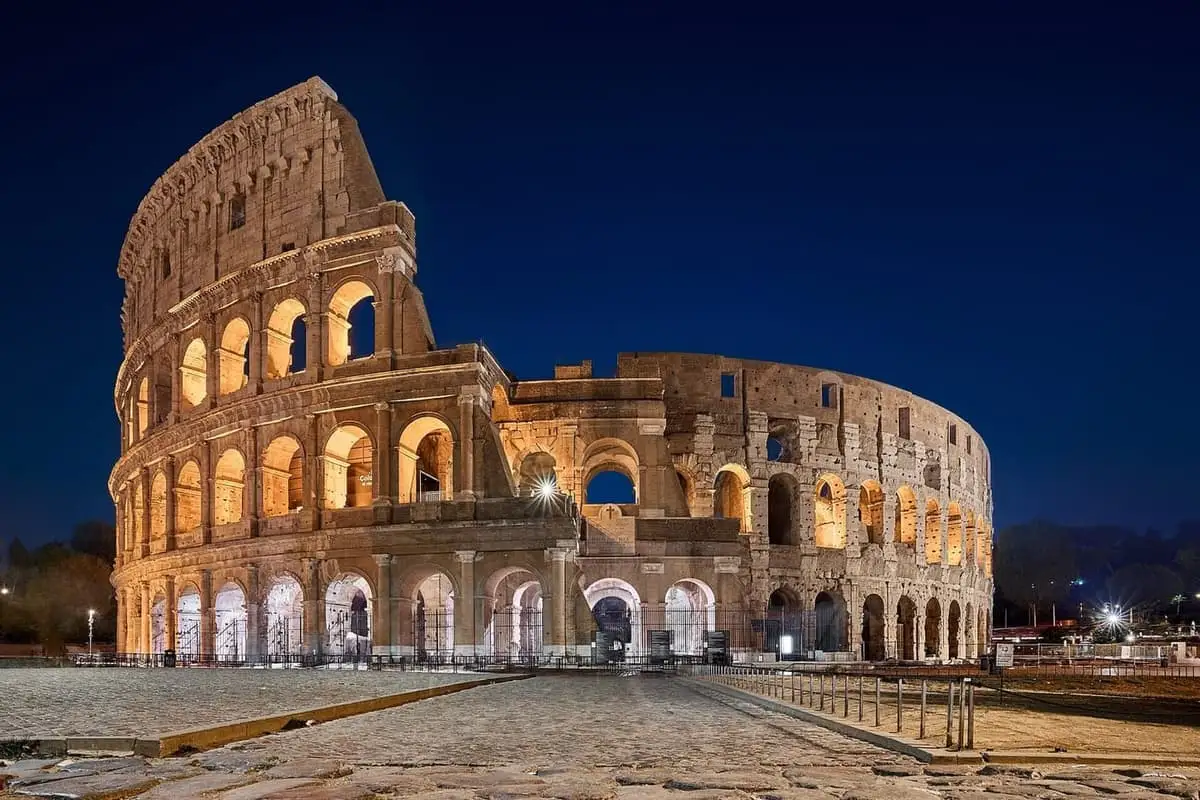 Coliseu, em Roma