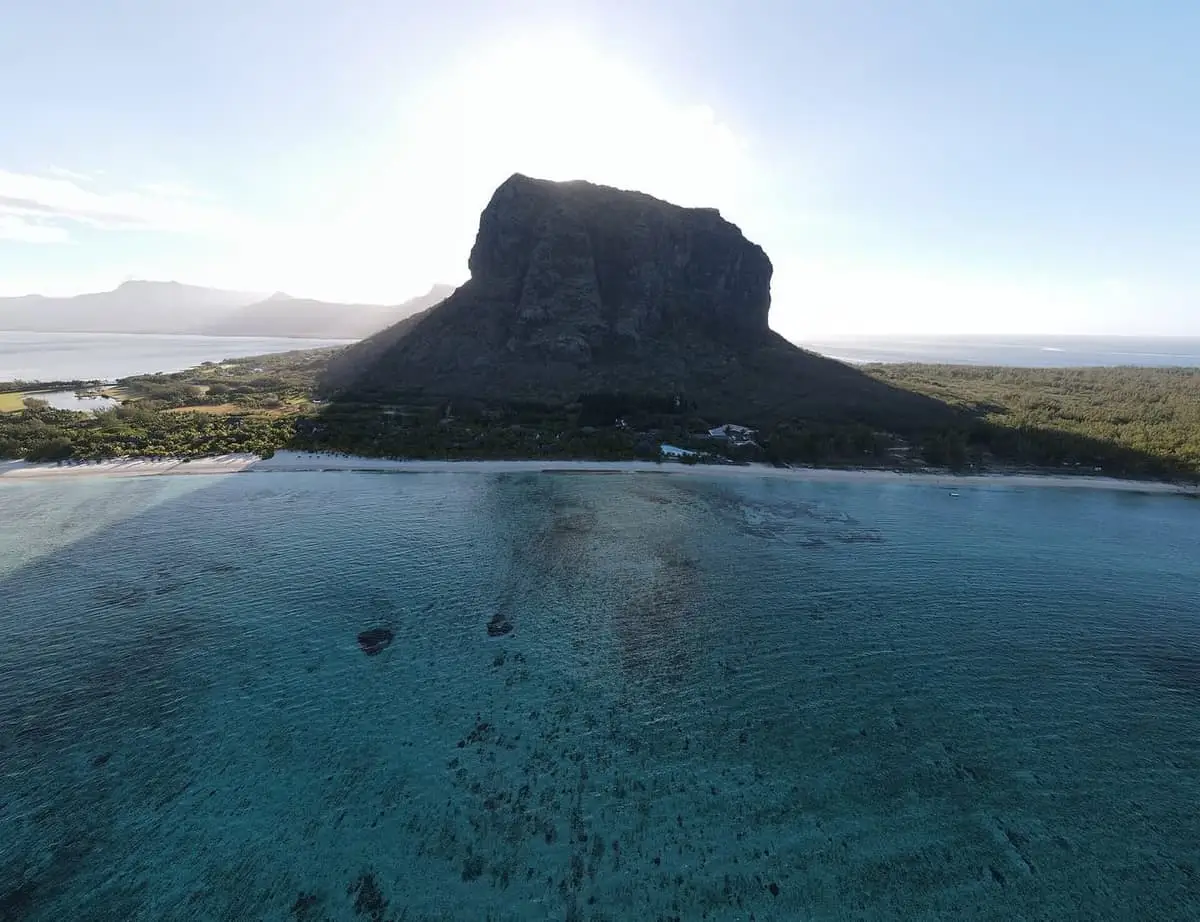 Le Morne, na Ilha Maurício