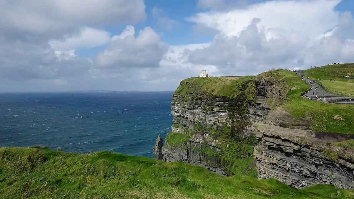 Falésias de Moher, na Irlanda