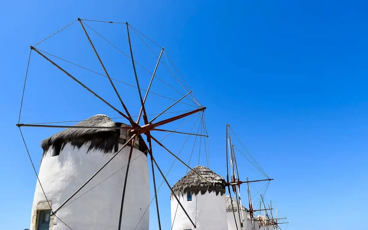 Moinhos de Mykonos
