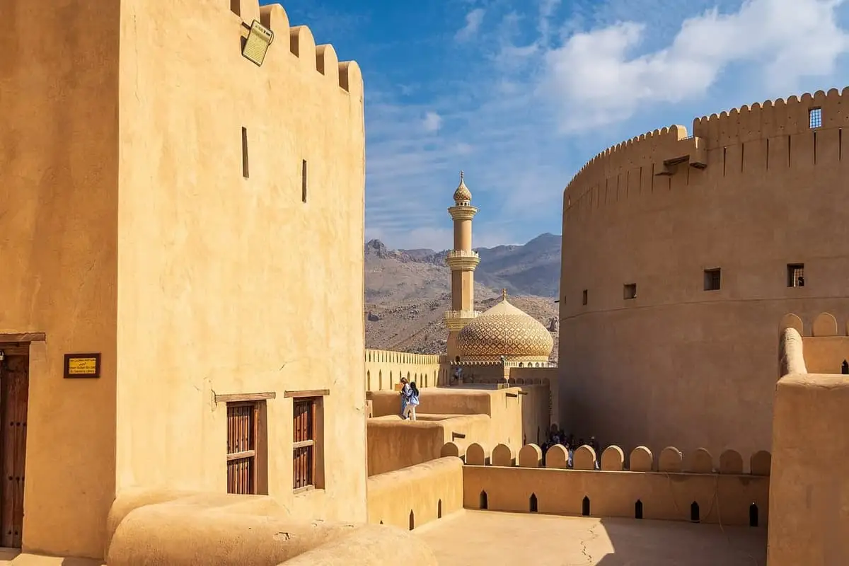 Forte de Nizwa, em Omã