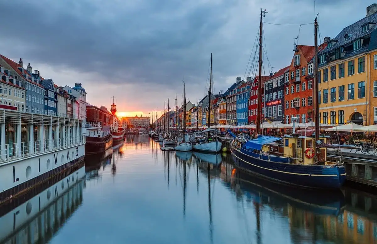Nyhavn, em Copenhague