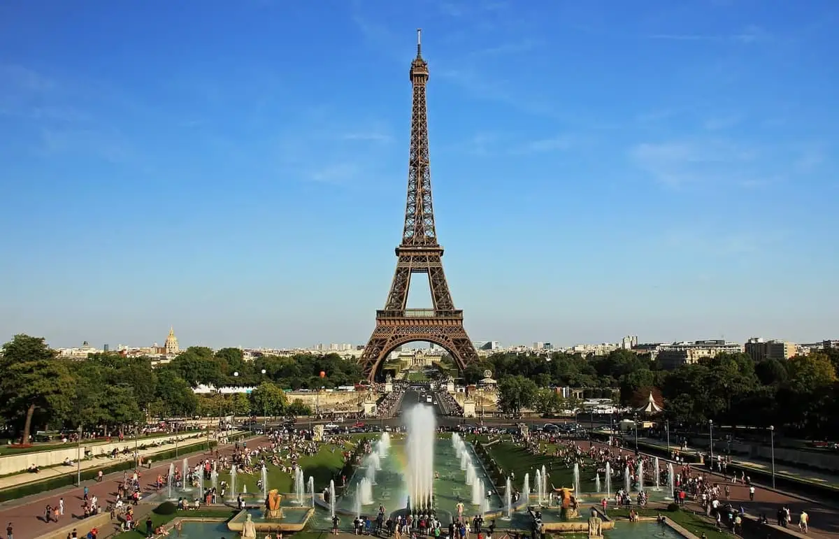 Torre Eiffel, em Paris