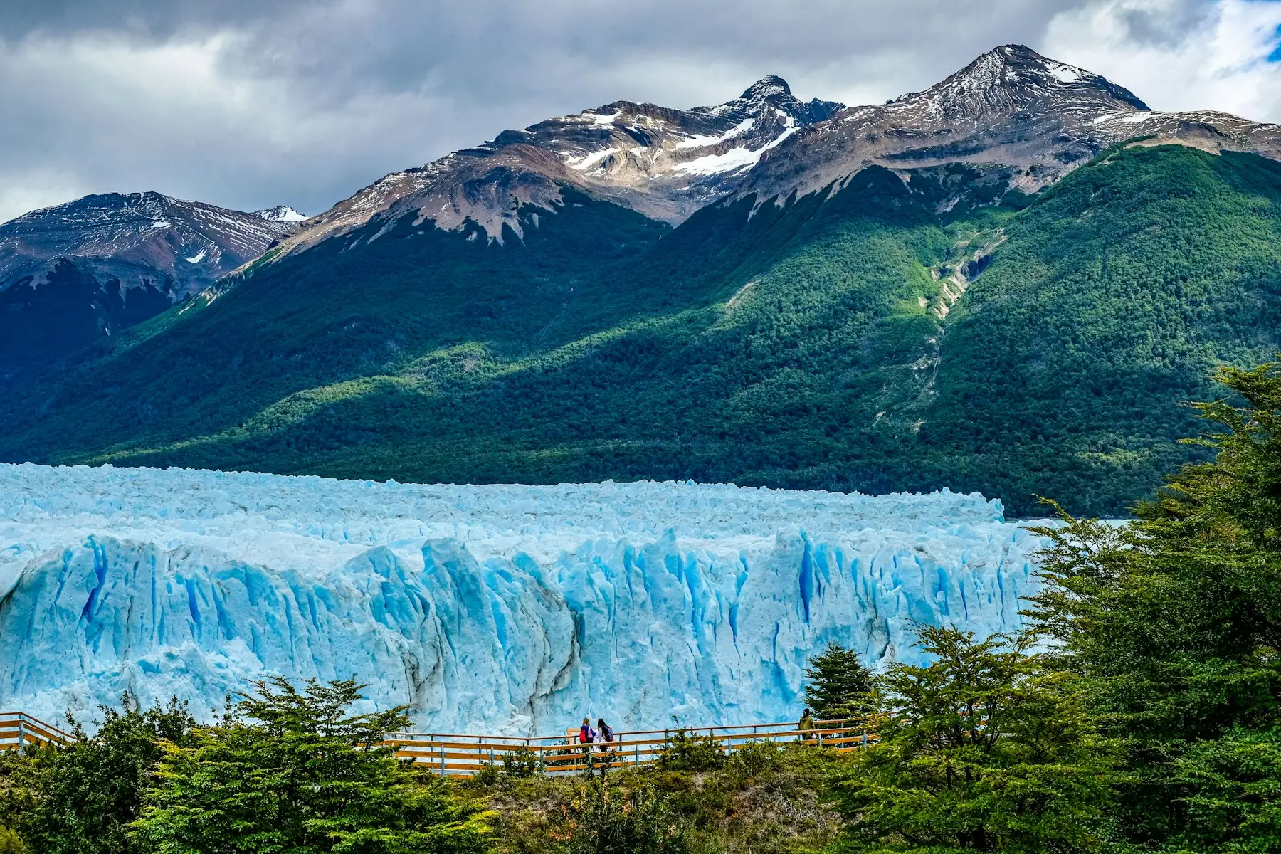 Glaciar Perito Moreno, na Patagônia argentina