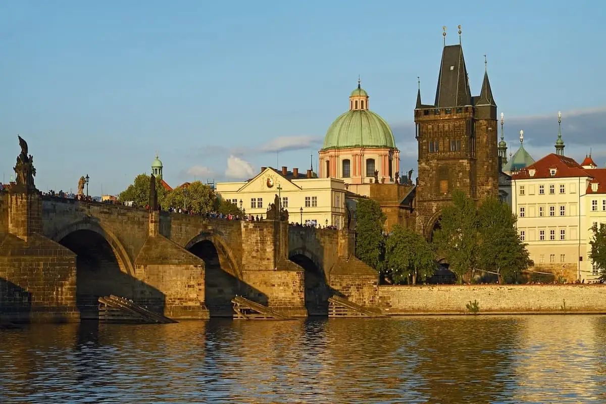 Ponte Carlos, em Praga