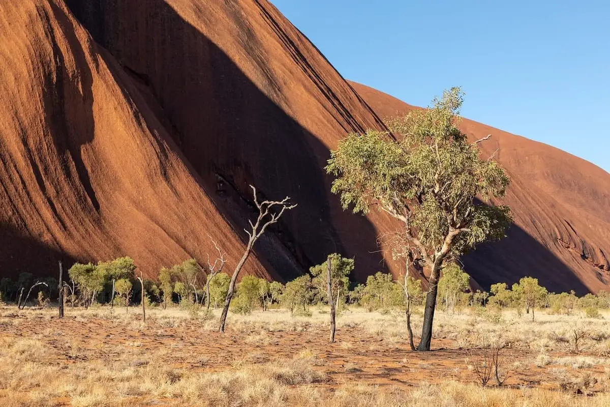 Uluru, no centro da Austrália