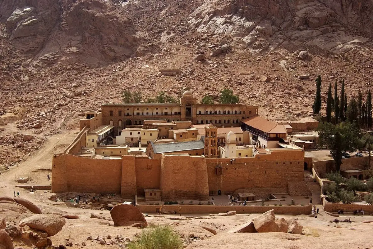 Mosteiro de Santa Catarina, no Sinai