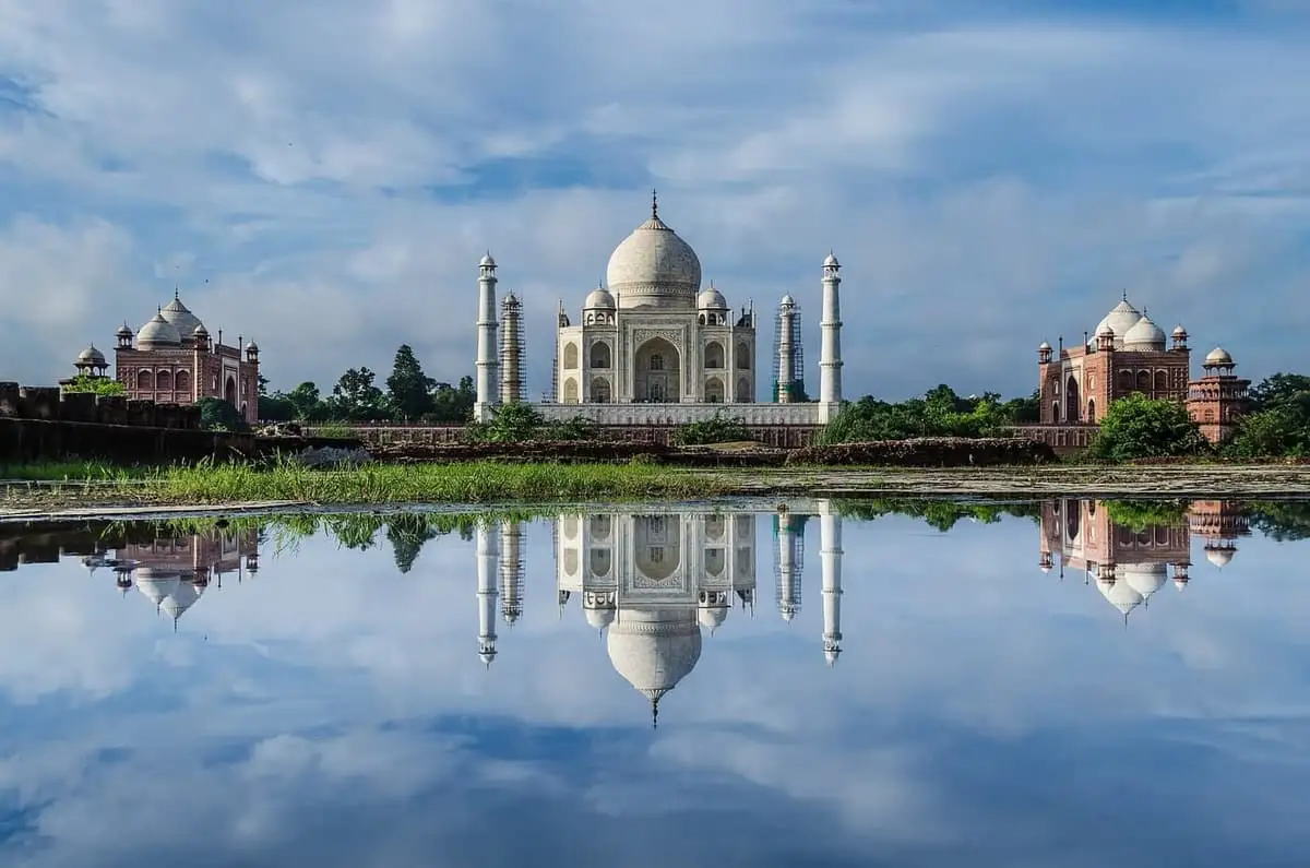 Taj Mahal, em Agra