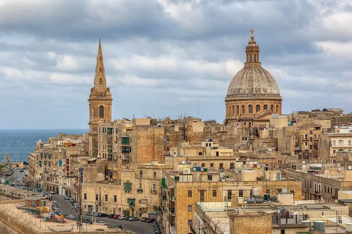 La Valletta, em Malta