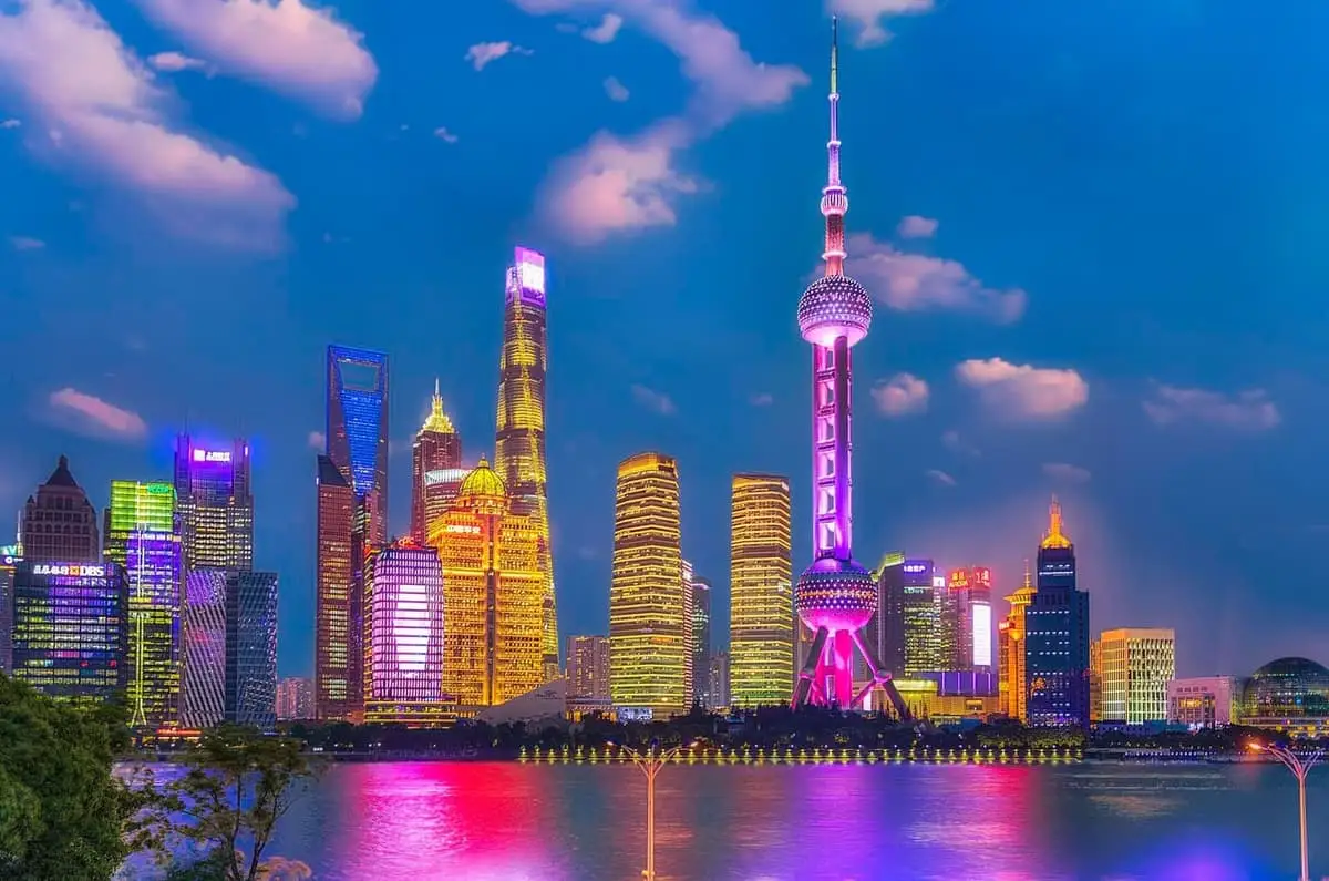 Skyline de Pudong, em Xangai